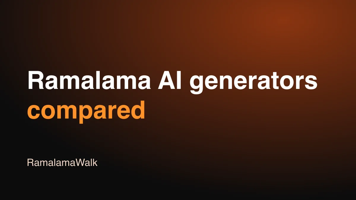 Best Ramalama AI Video Generators (October 2026)